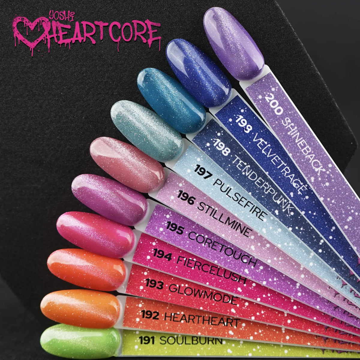 Yoshi Glowmode 193 Gel Polish 6ml