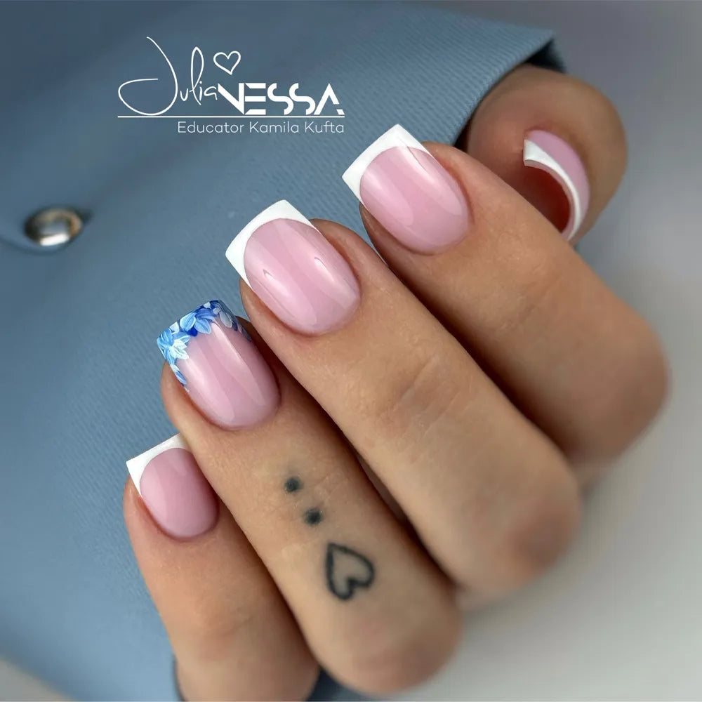 Julia Nessa Smooth Gel Flamingo Pink Builder Gel