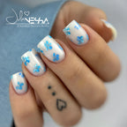 Julia Nessa Smooth Silky White Builder Gel