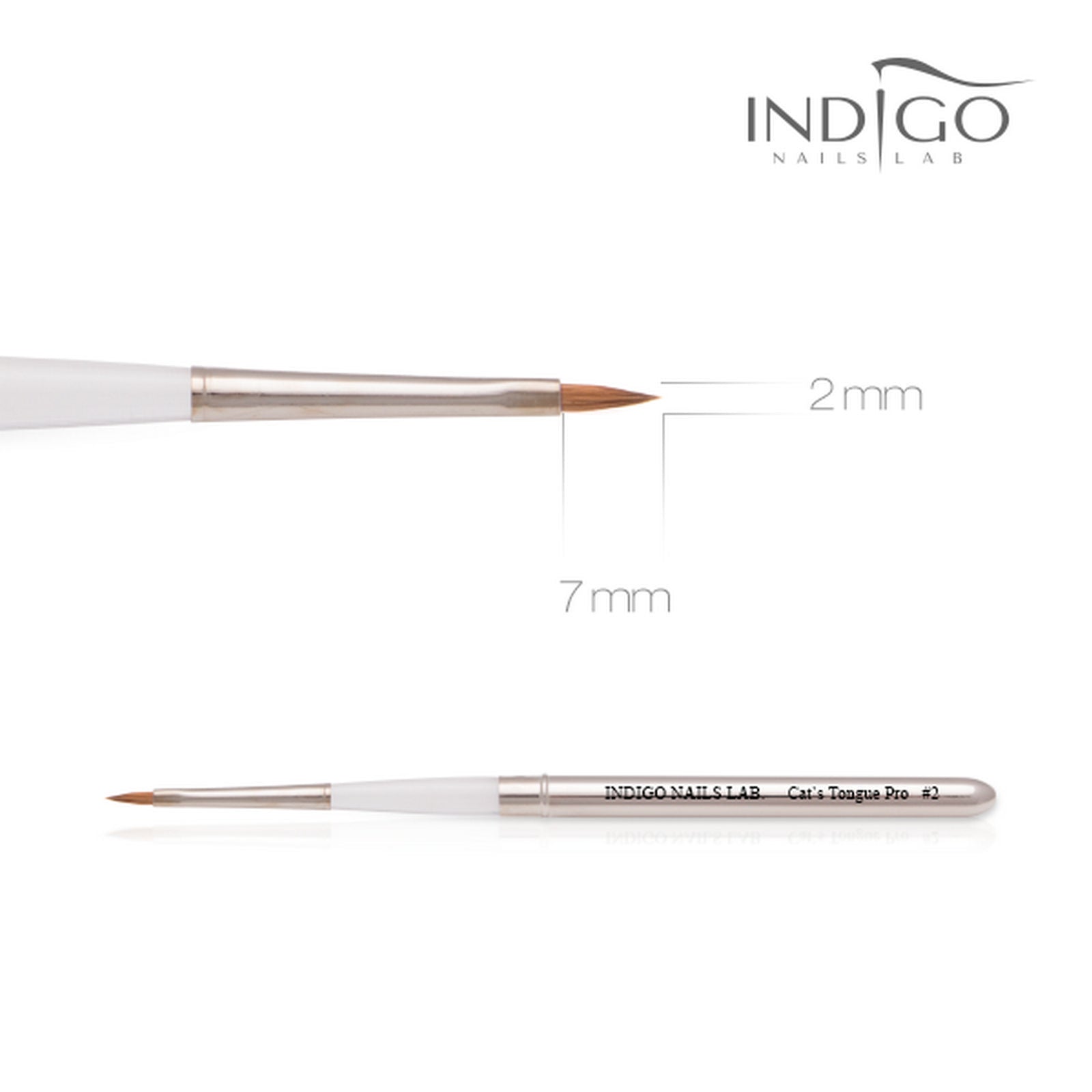 Pro Brush No 2