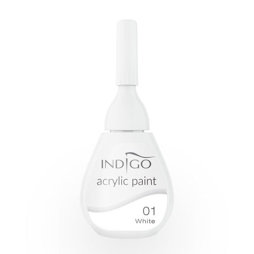 Acrylic paint 01 - White - Wedding 10Ml