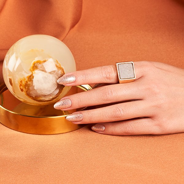Amber Gold Gel Polish 7Ml