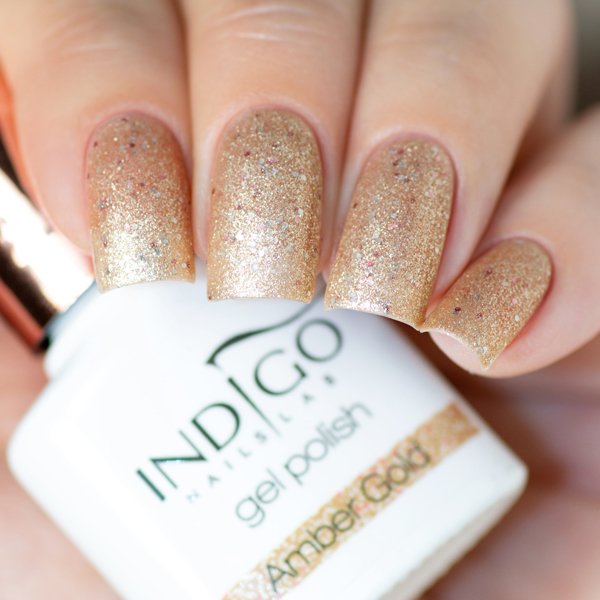 Amber Gold Gel Polish 7Ml