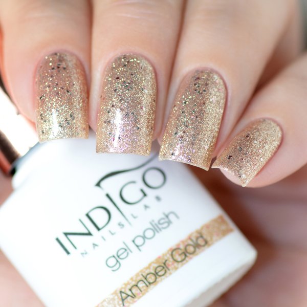 Amber Gold Gel Polish 7Ml