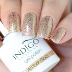 Amber Gold Gel Polish 7Ml