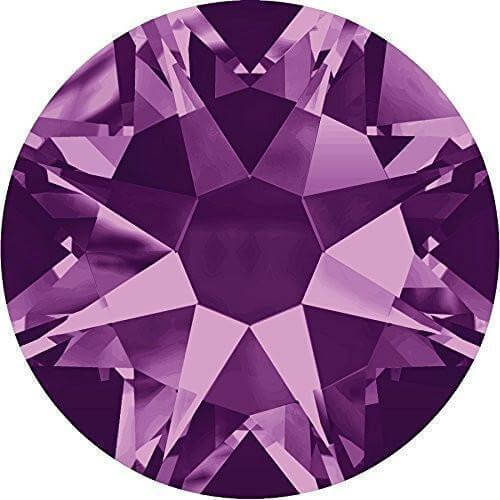 Swarovski Crystals Amethyst ss 9