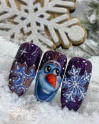 Saute Nails Artistic No.05 Blue Nail Art Gel 5g