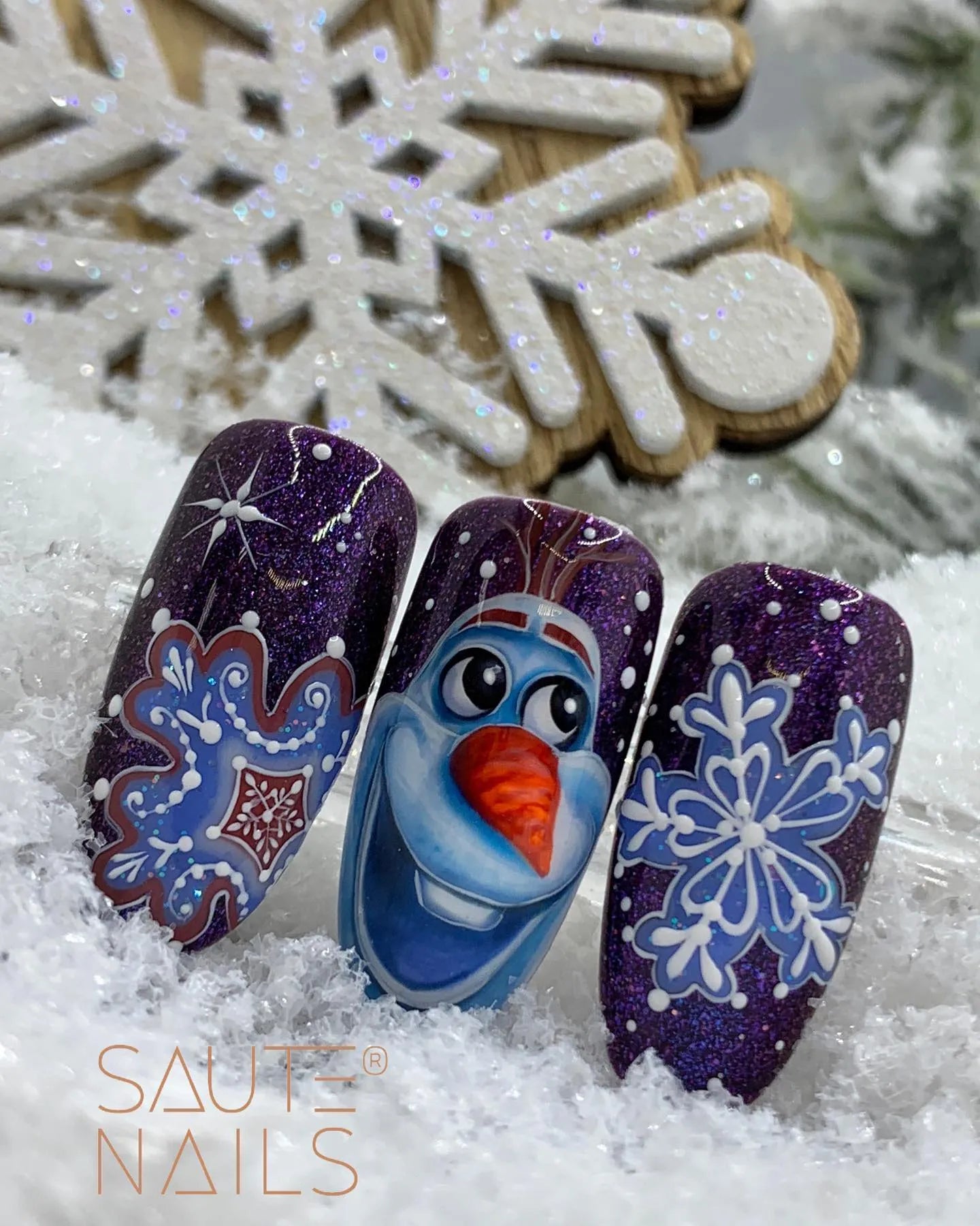 Saute Nails Artistic No.05 Blue Nail Art Gel 5g