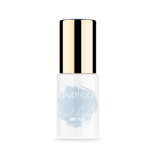 Baby Blue Gel Brush