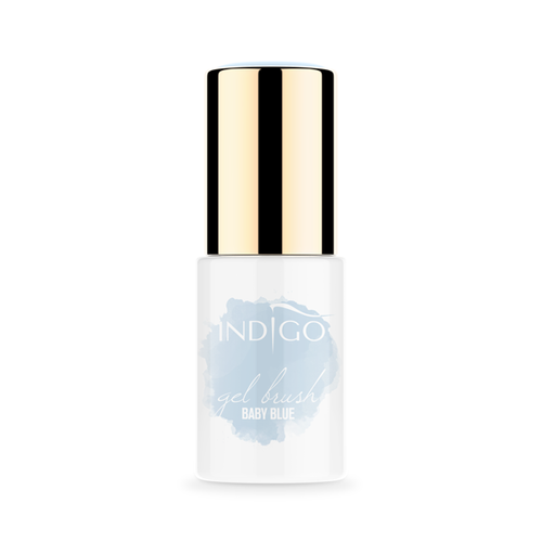 Baby Blue Gel Brush