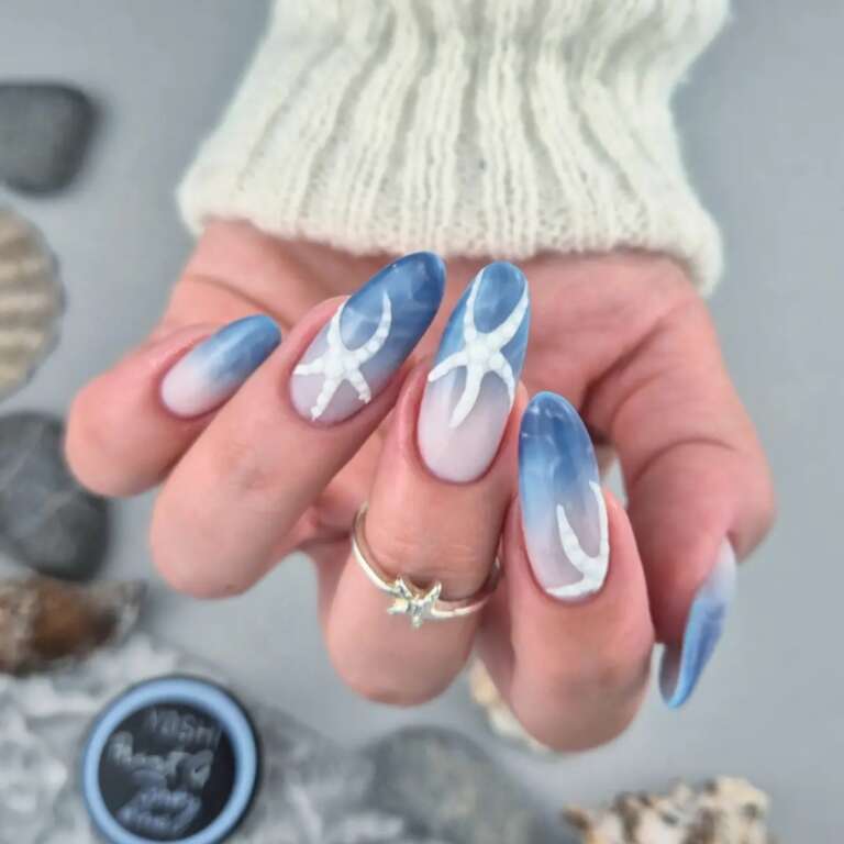 Paint Gel UV LED 5Ml – Baby Blue
