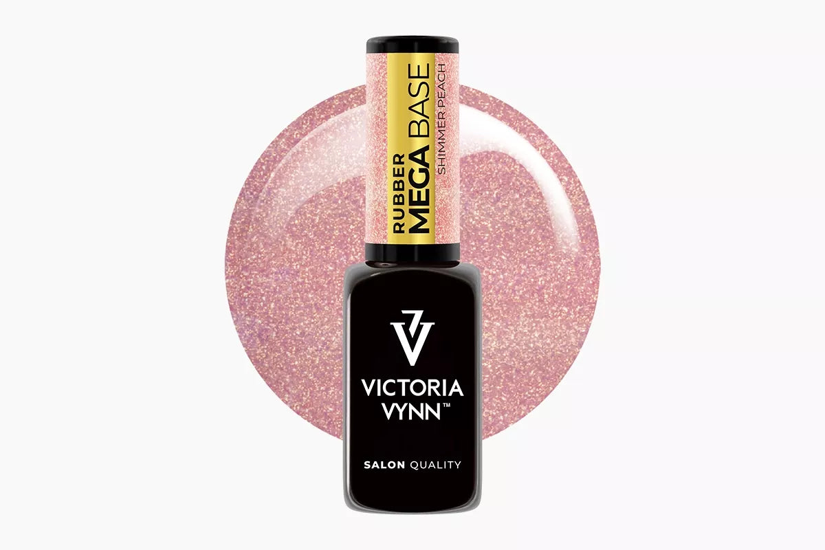 Victoria Vynn Mega Base - Shimmer Peach