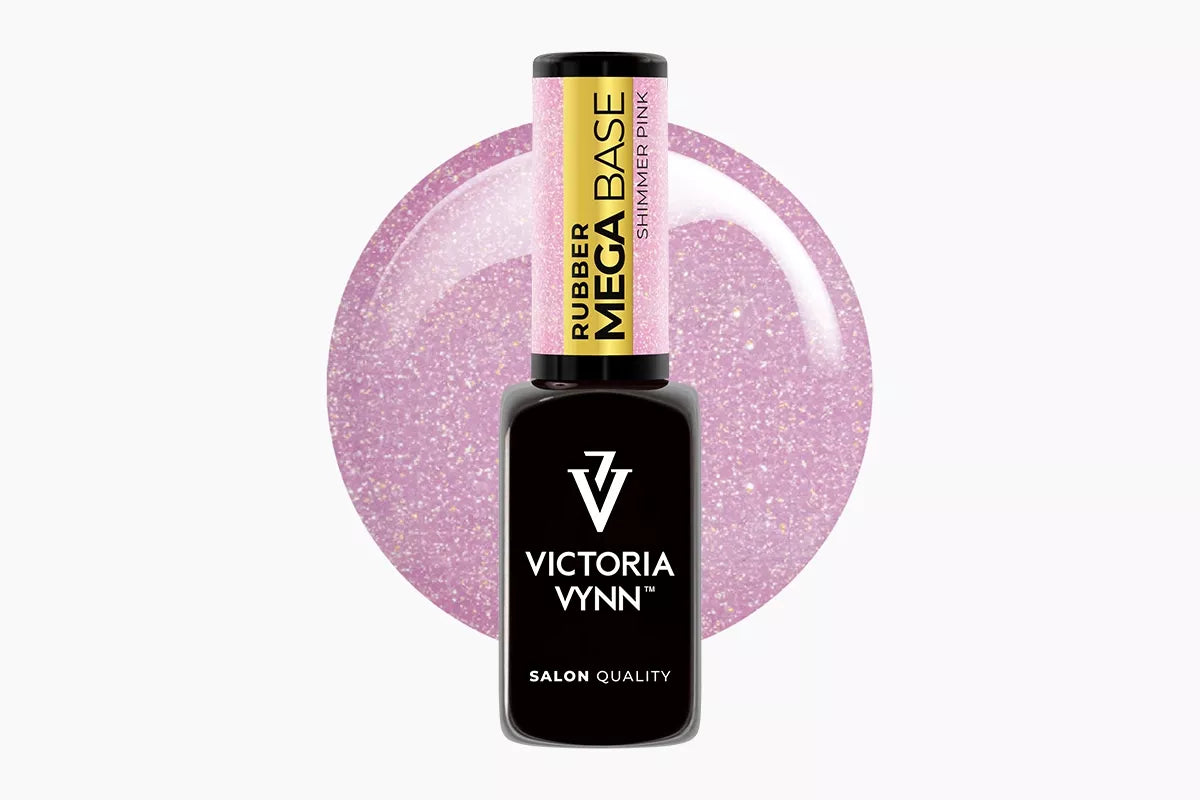 Victoria Vynn Mega Base - Shimmer Pink