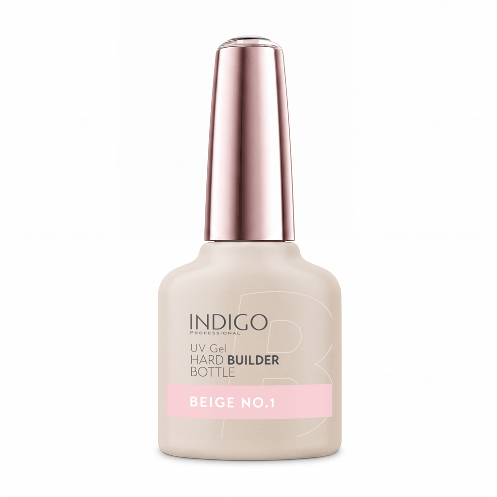 Hard Builder Bottle Beige No.1 Builder Gel - 7ml