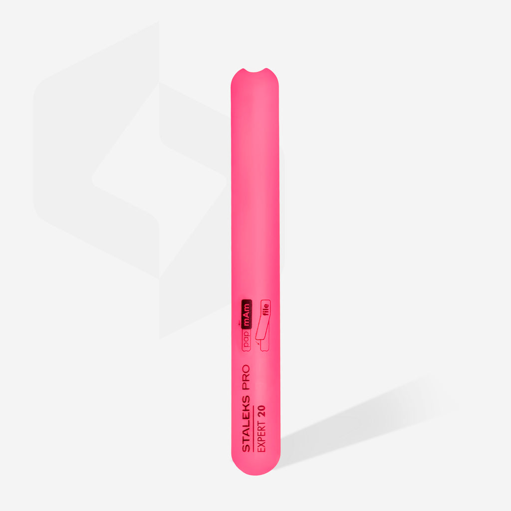 Beveled Straight Plastic Nail File SPBE-20