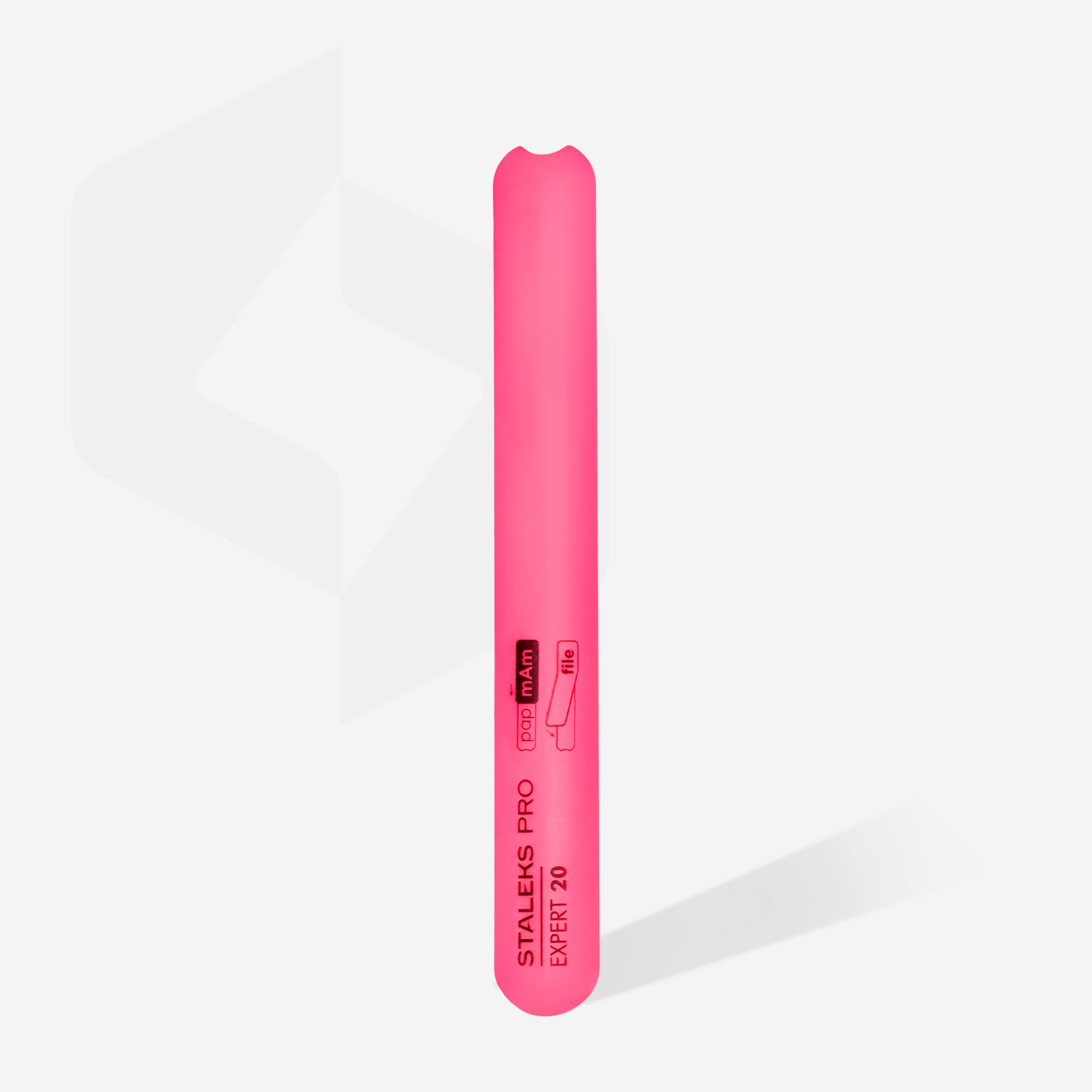 Beveled Straight Plastic Nail File SPBE-20