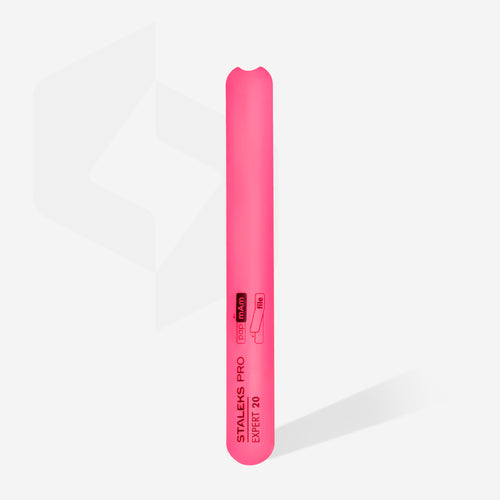 Beveled Straight Plastic Nail File SPBE-20