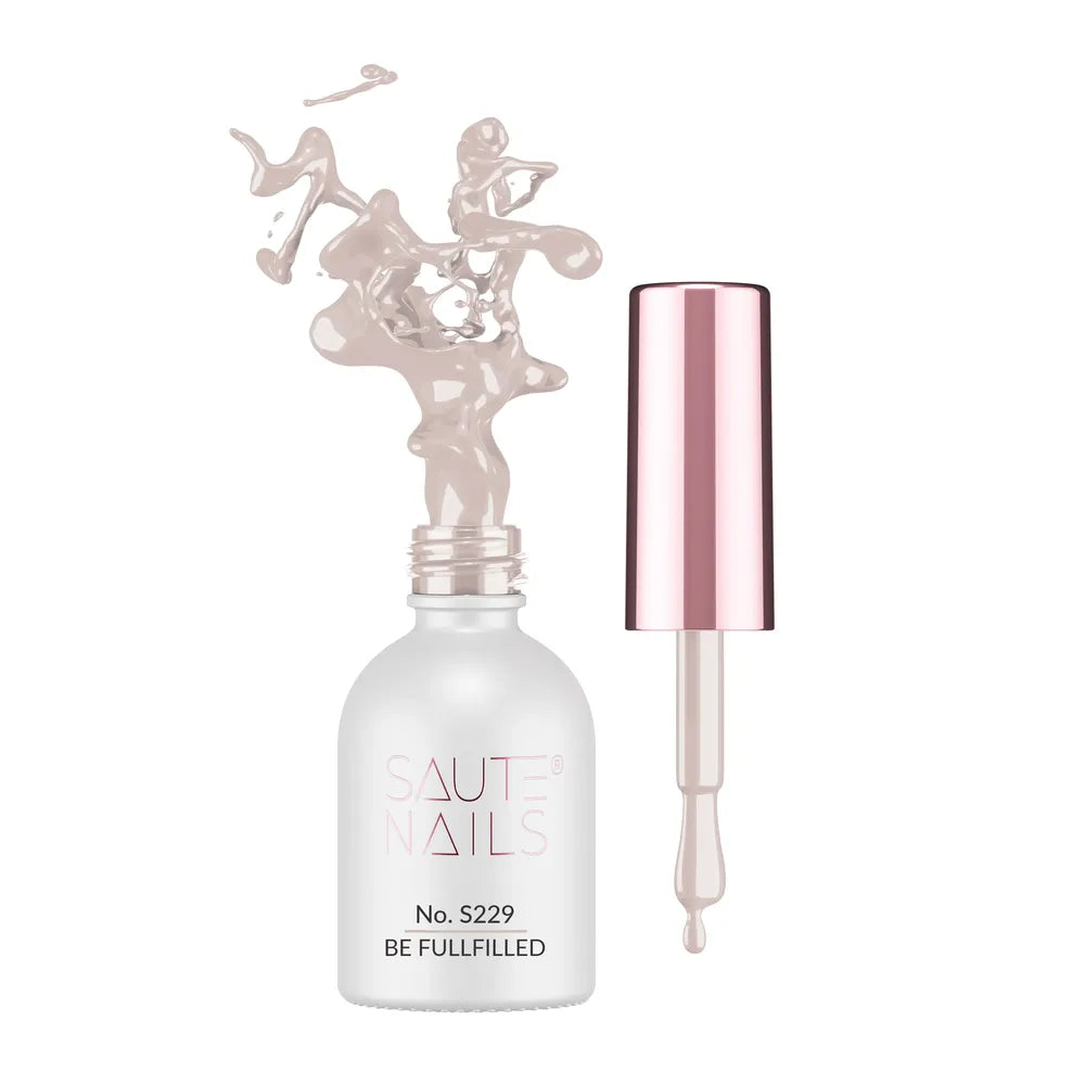 Saute Nails S229 Be Fullfilled Gel Polish - 8ml