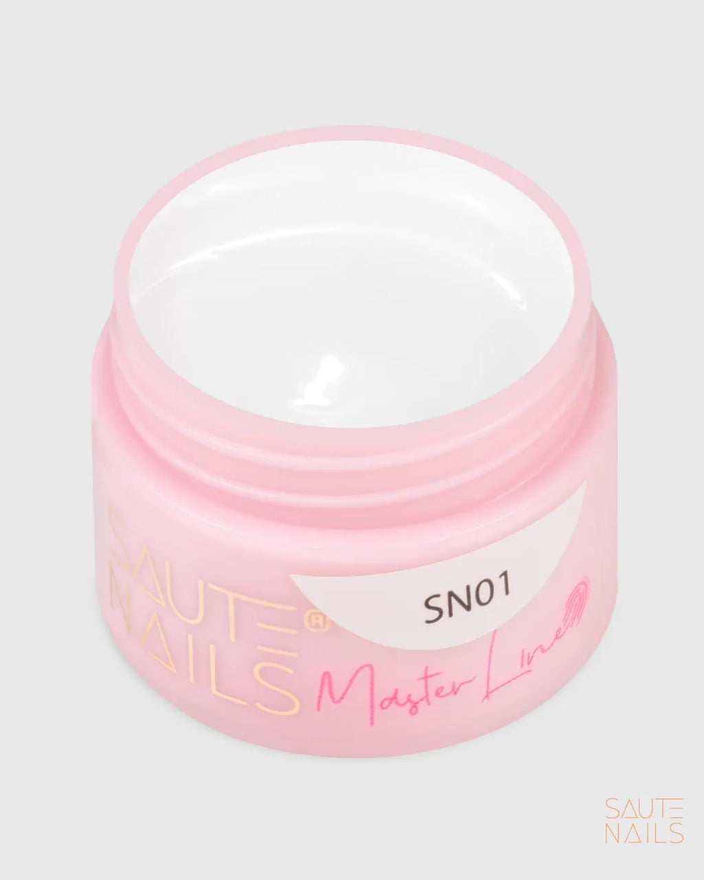 Saute Nails Master Line SN01 Nail Art Gel - White - 5g