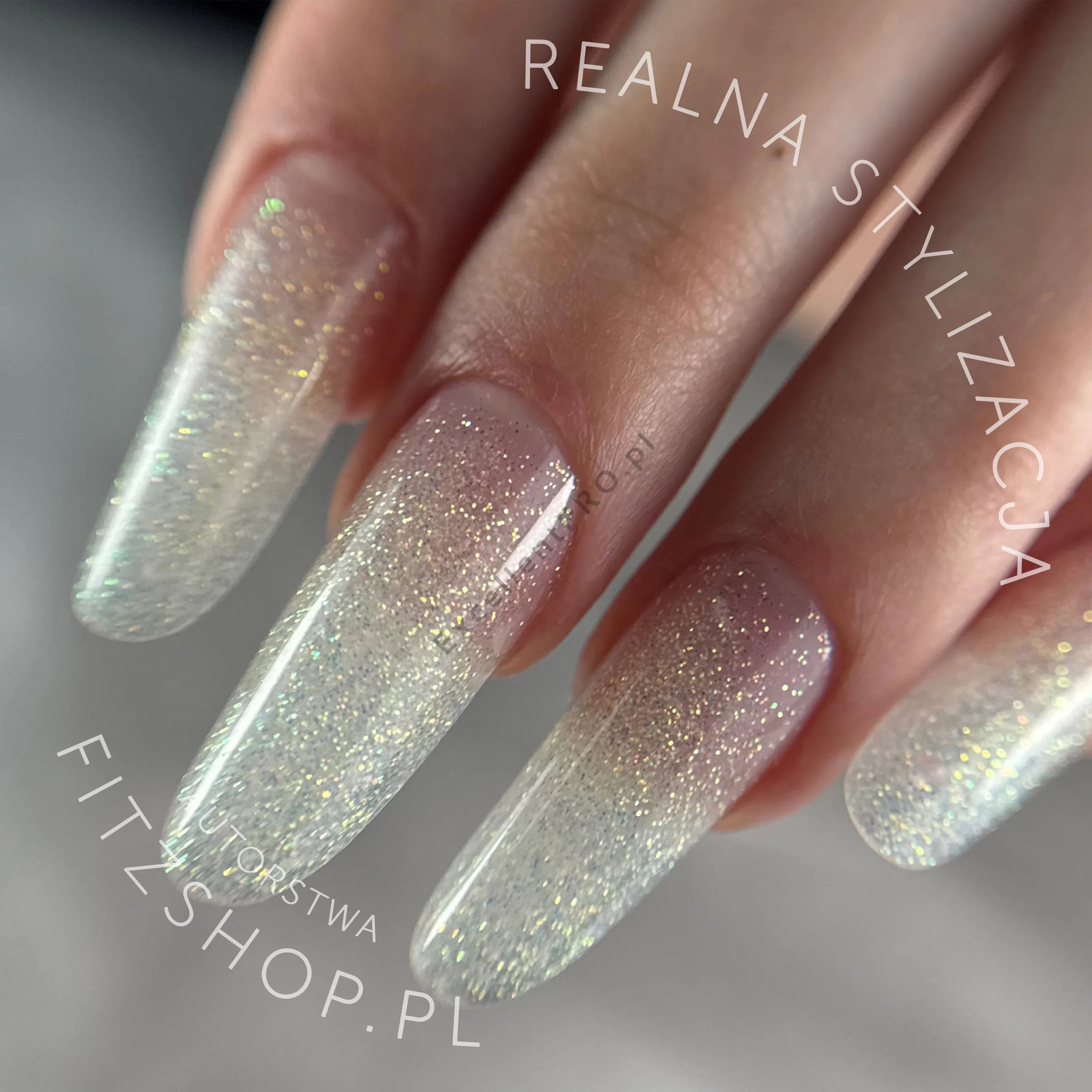 Excellent PRO Thixotropy Gel With Effect Unicorn Frozen