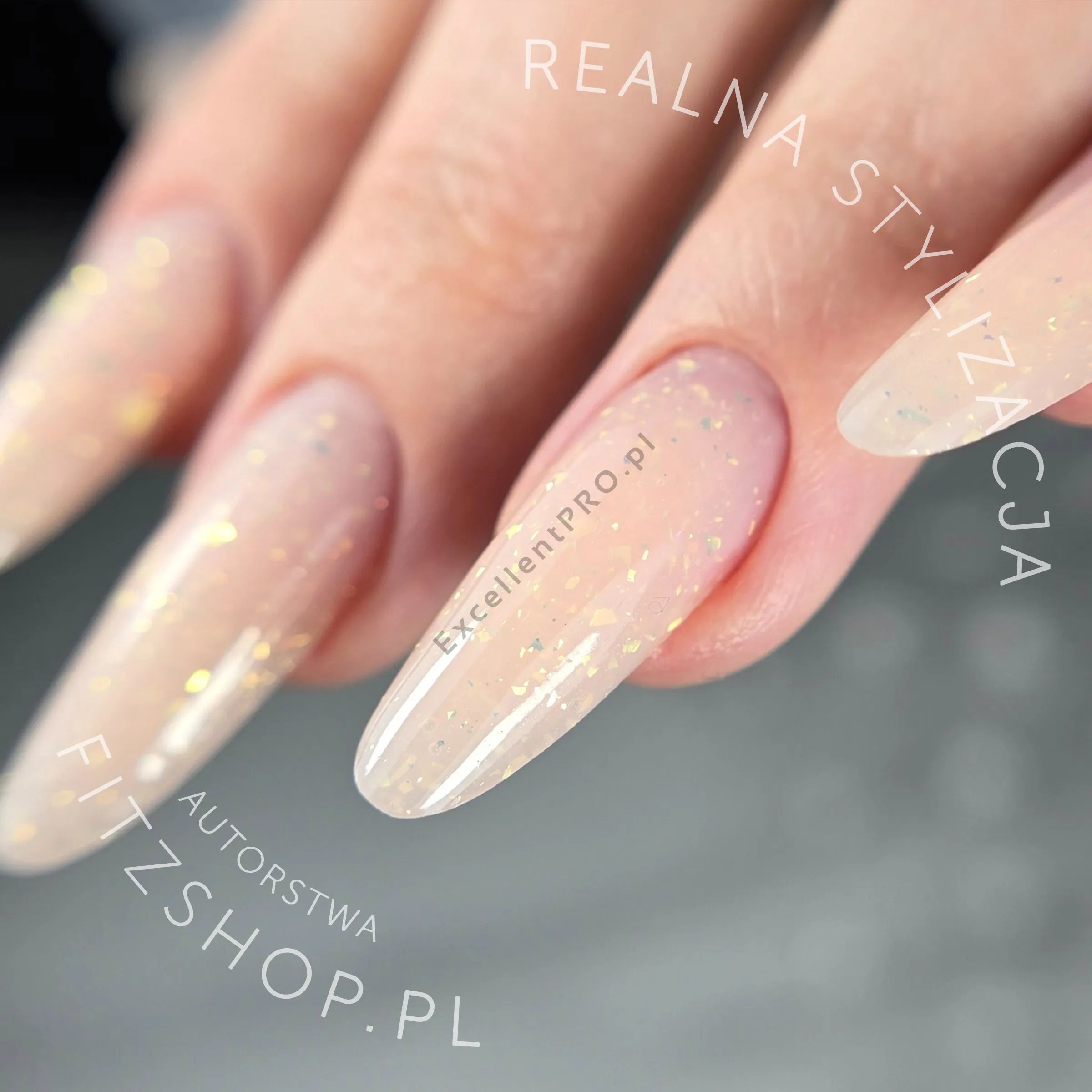 Excellent Pro Hard Liquid Gel Luminous Beige
