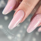 Excellent PRO Thixotropy Gel With Effect Cinderella Pink