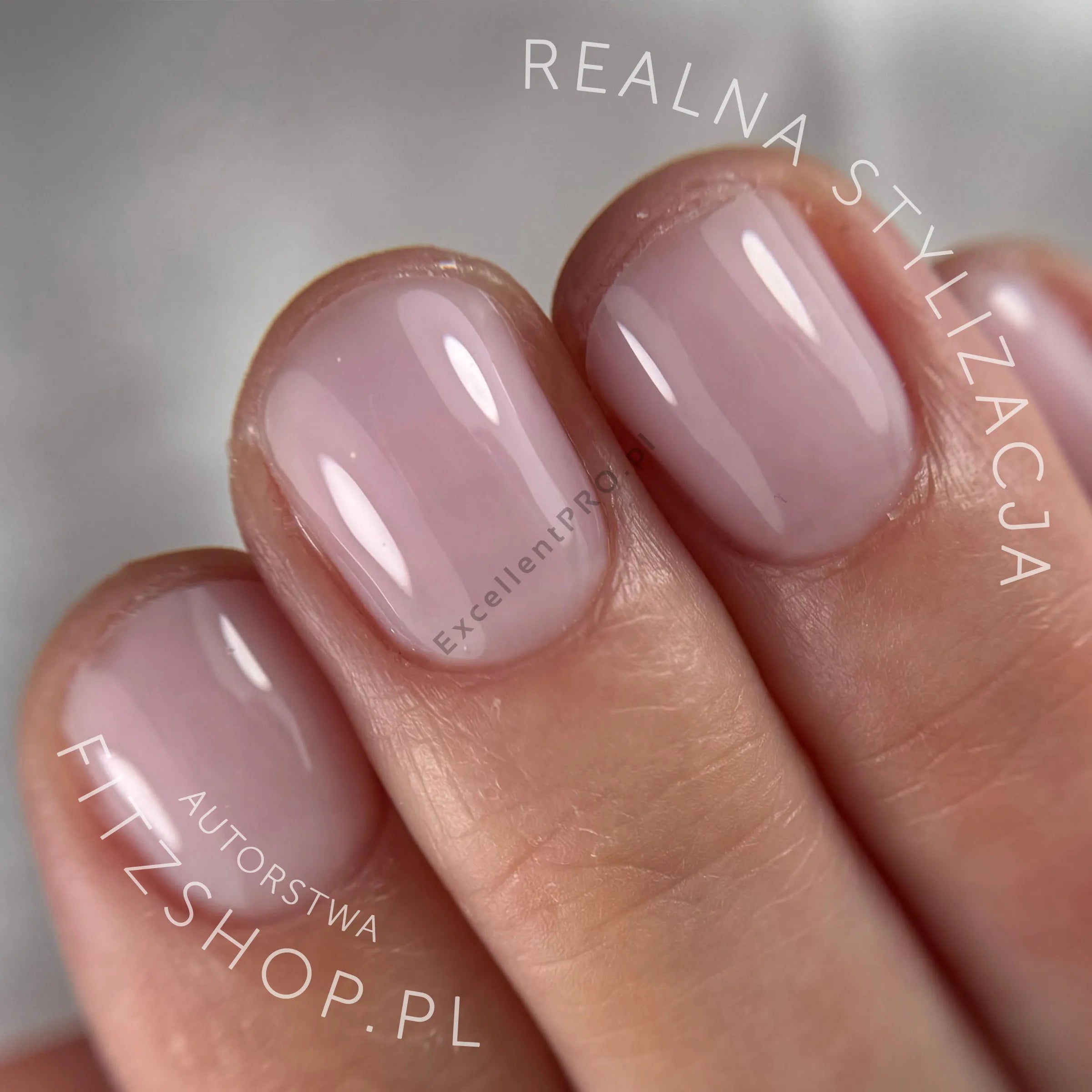 Excellent Pro One Coat Speed Base Pink Creamy