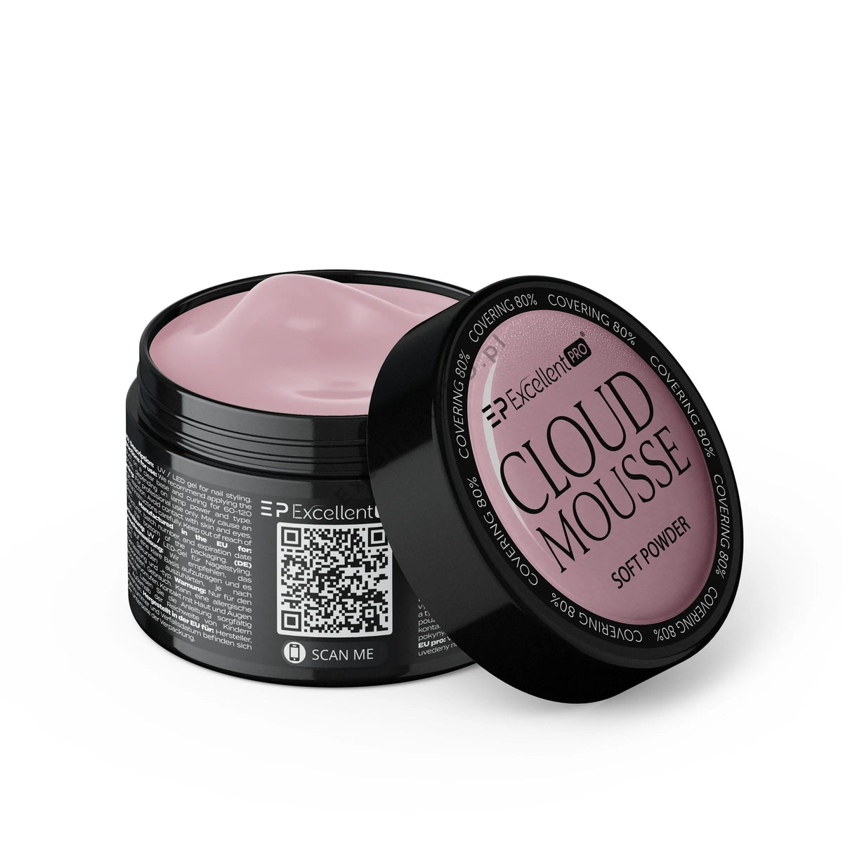 Excellent Pro Cloud Mousse Gel Soft Powder