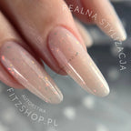 Excellent PRO Thixotropy Gel With Effect Foil Latte