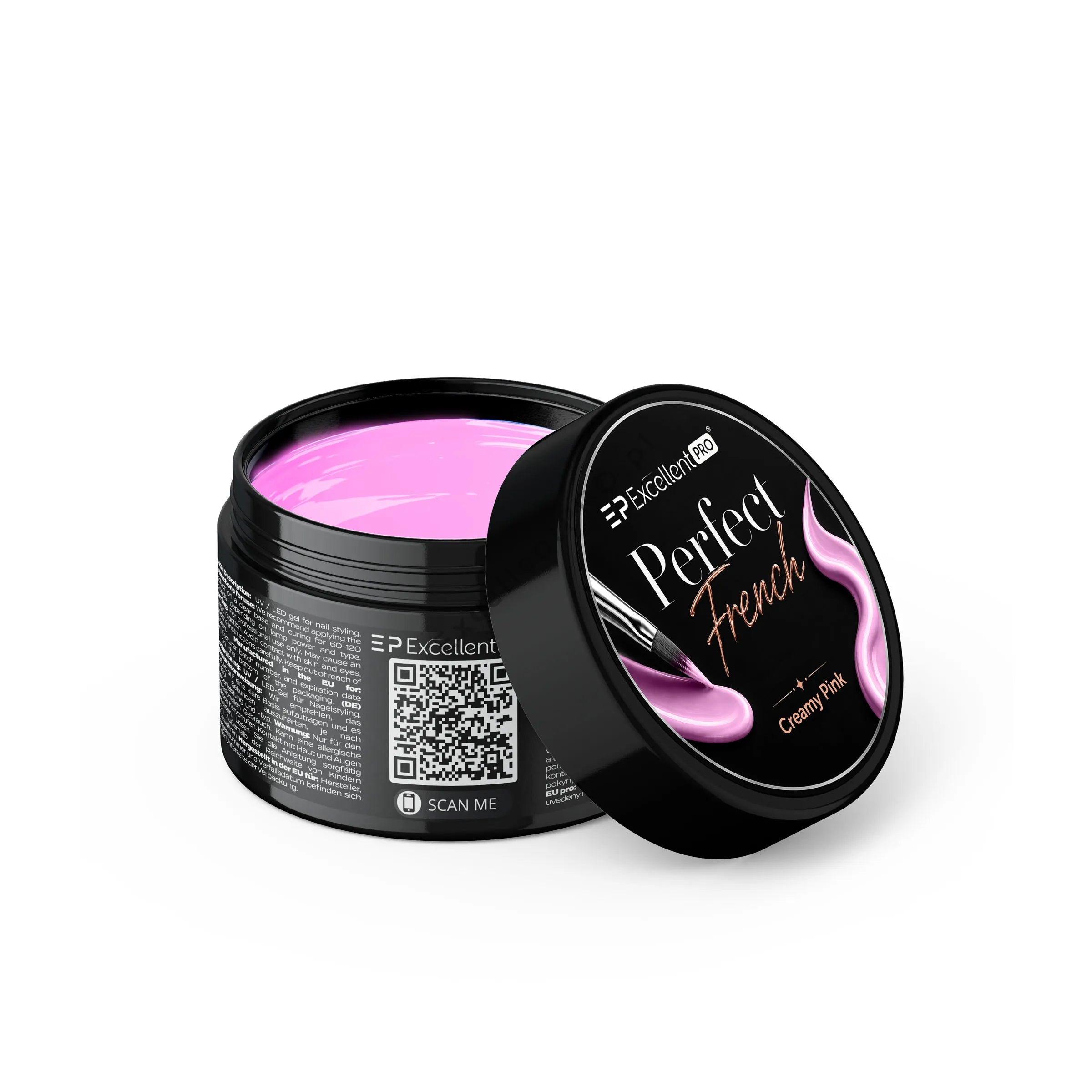 Excellent Pro Perfect French Creamy Pink 4g
