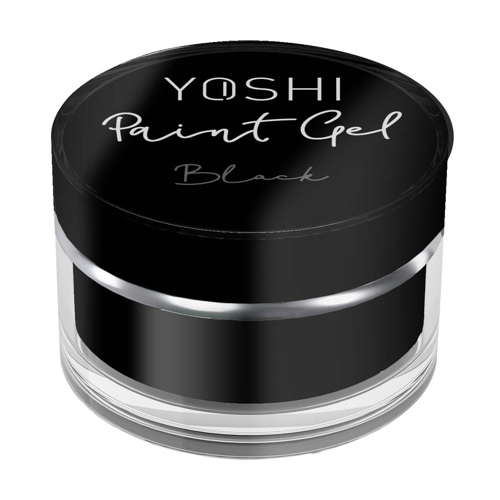 Paint Gel UV LED 5Ml – Black