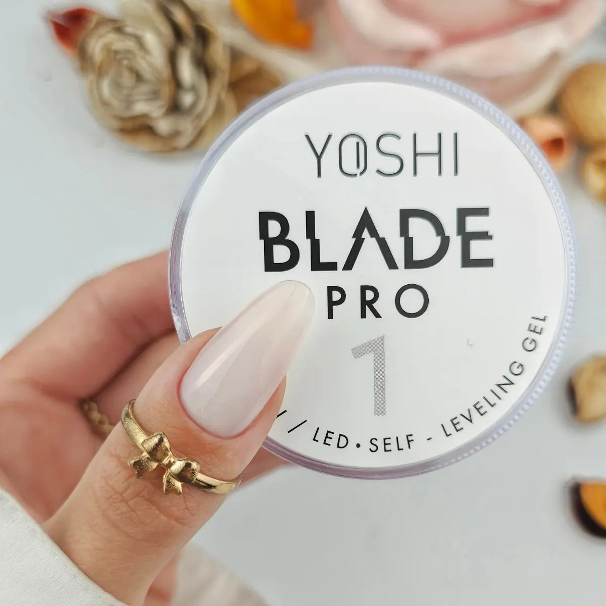 Yoshi BLADE PRO Builder Gel No1