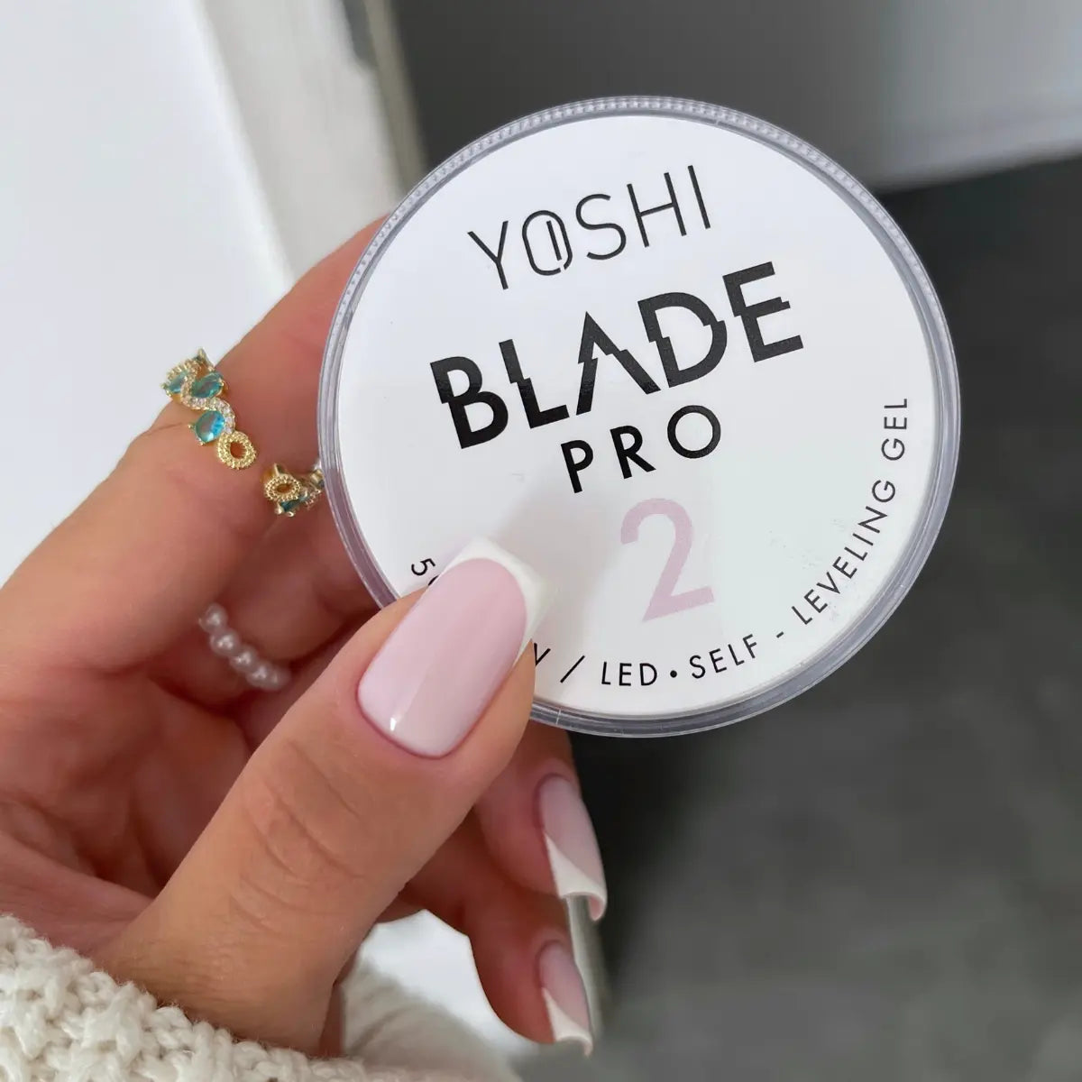 Yoshi BLADE PRO Builder Gel No2