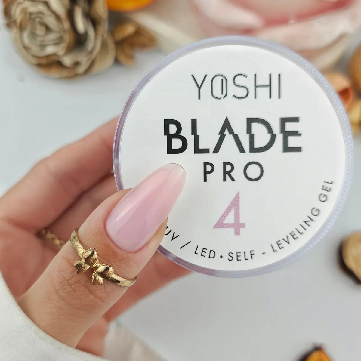Yoshi BLADE PRO Builder Gel No4