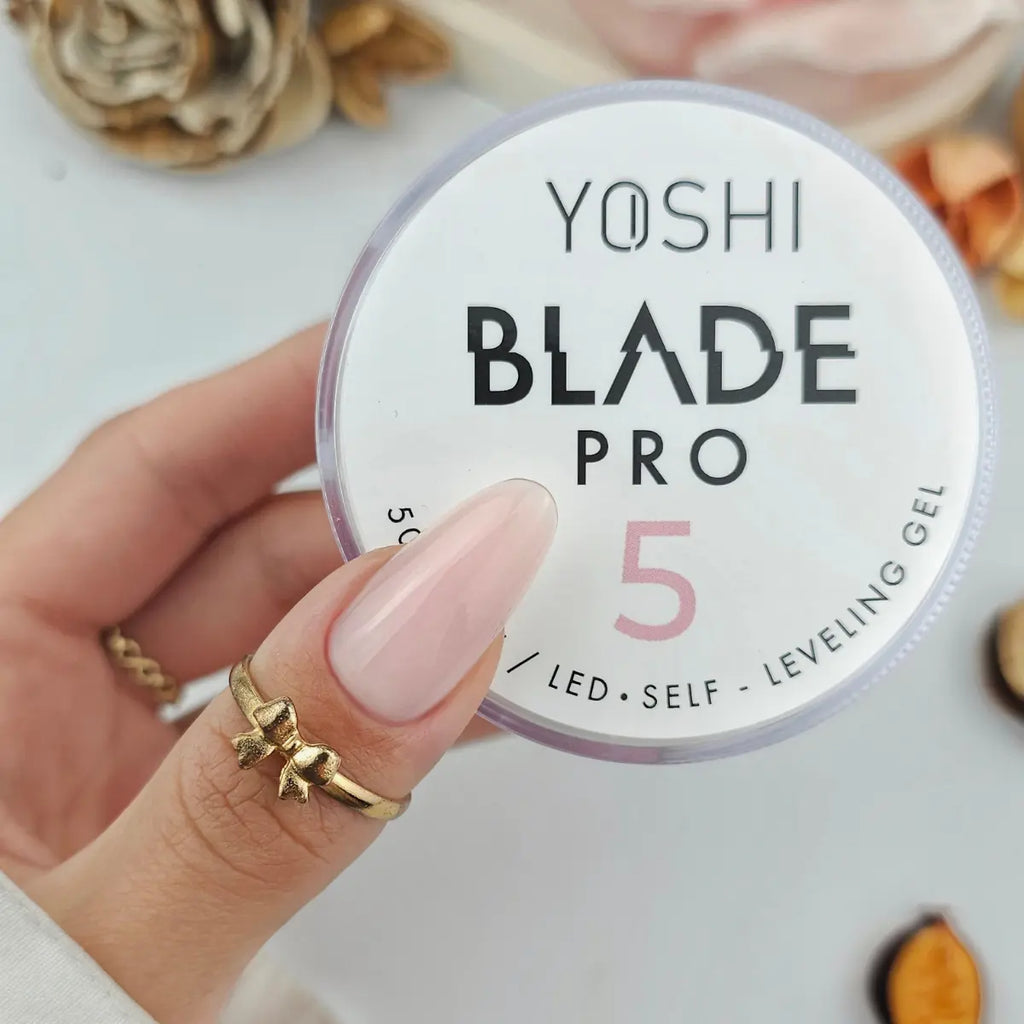 Yoshi BLADE PRO Builder Gel No5