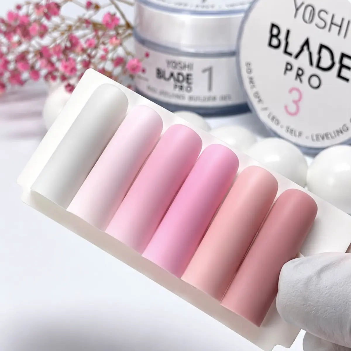 Yoshi BLADE PRO Builder Gel No1