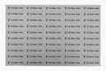 Victoria Vynn Mini Nail Buffer 100/180 Matting Block 50Pcs