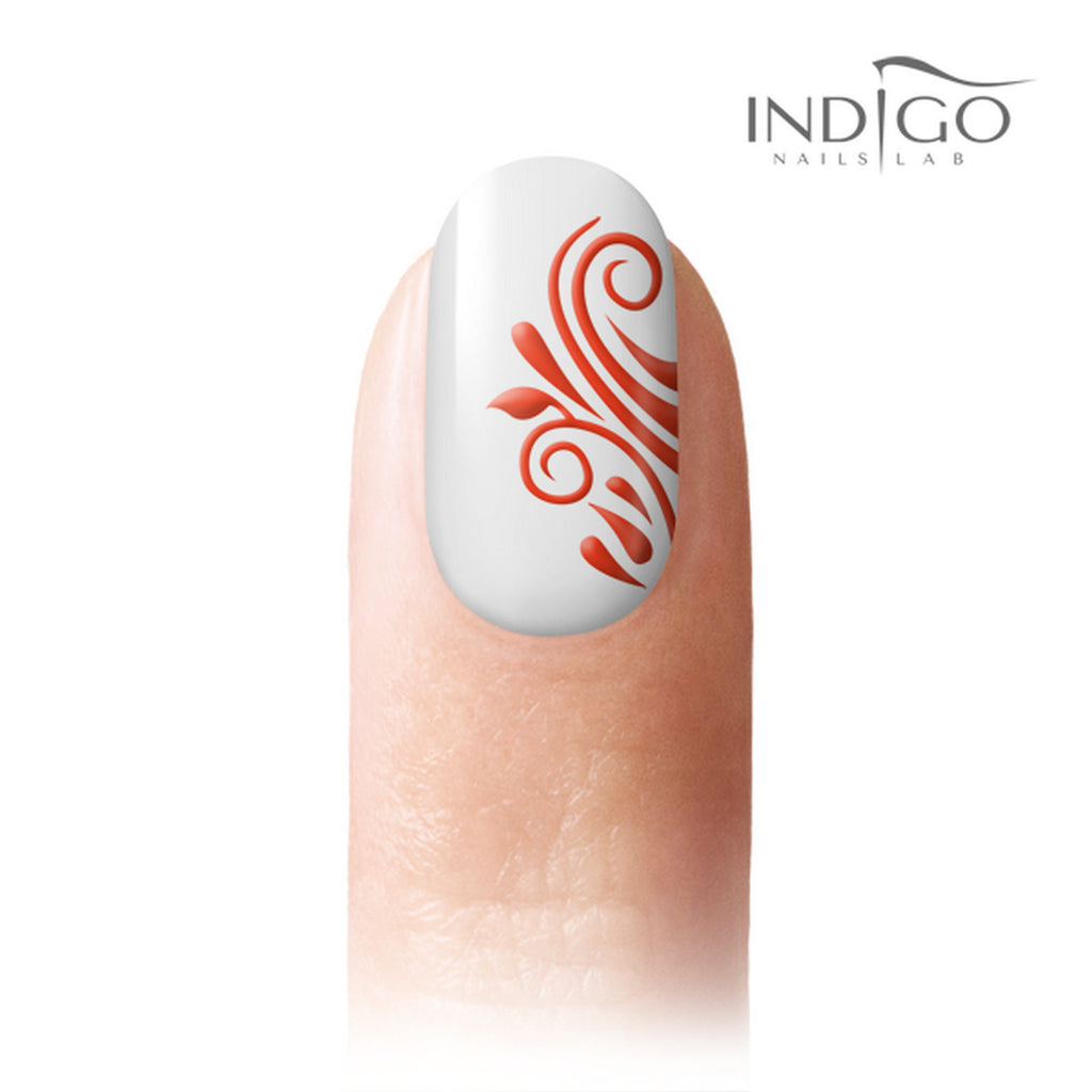 Bloody Orange -Arte Brillante Gel Brush
