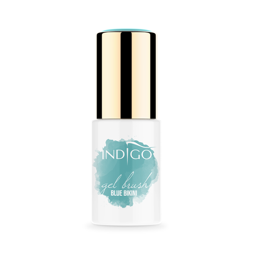 Blue Bikini Gel Brush