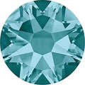 Swarovski Crystals Blue Zircon ss9