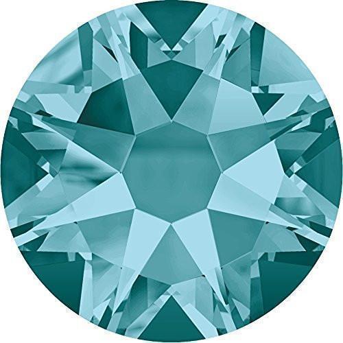 Swarovski Crystals Blue Zircon ss9