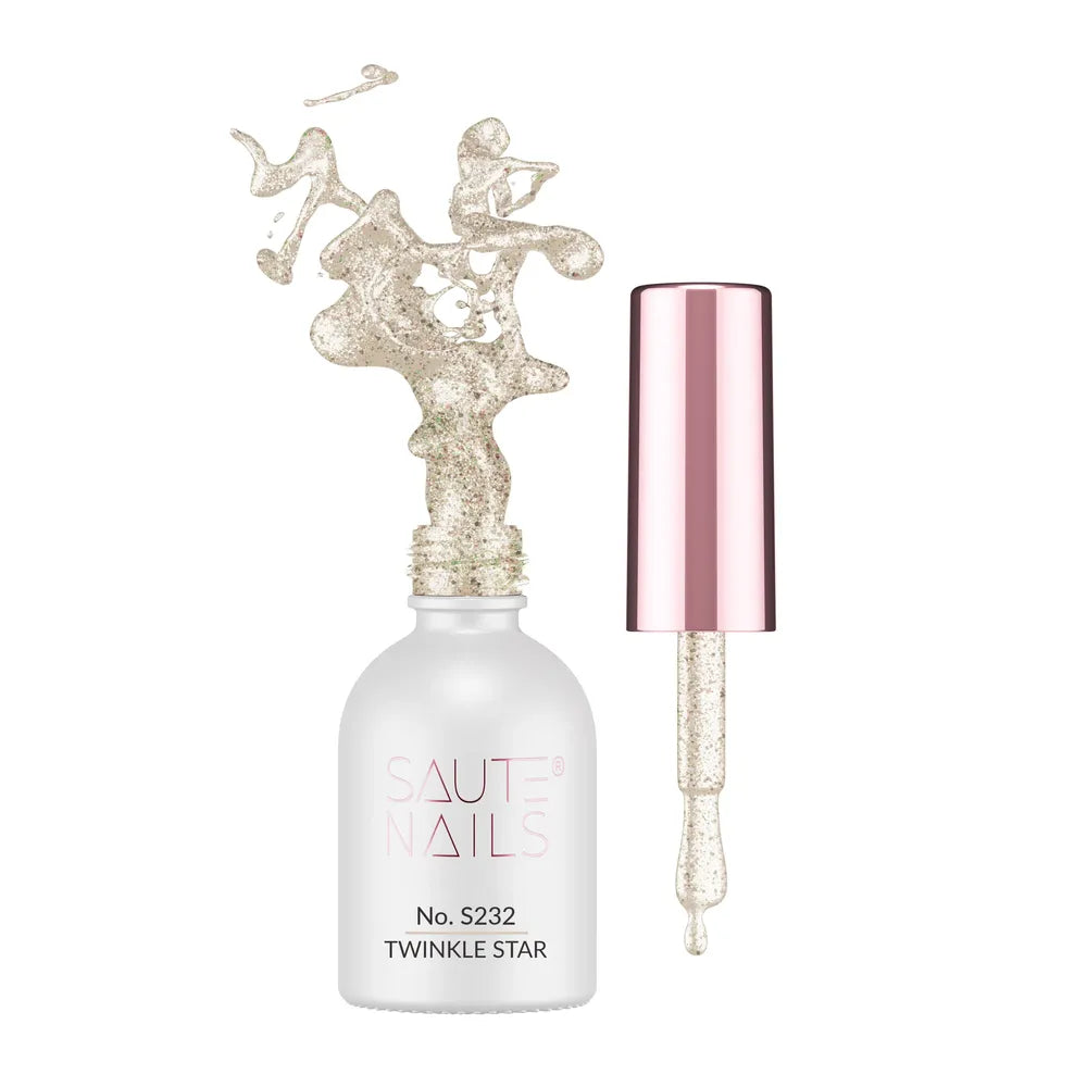 Saute Nails UV/LED Hybrid Gel Polish - S232 Twinkle Star
