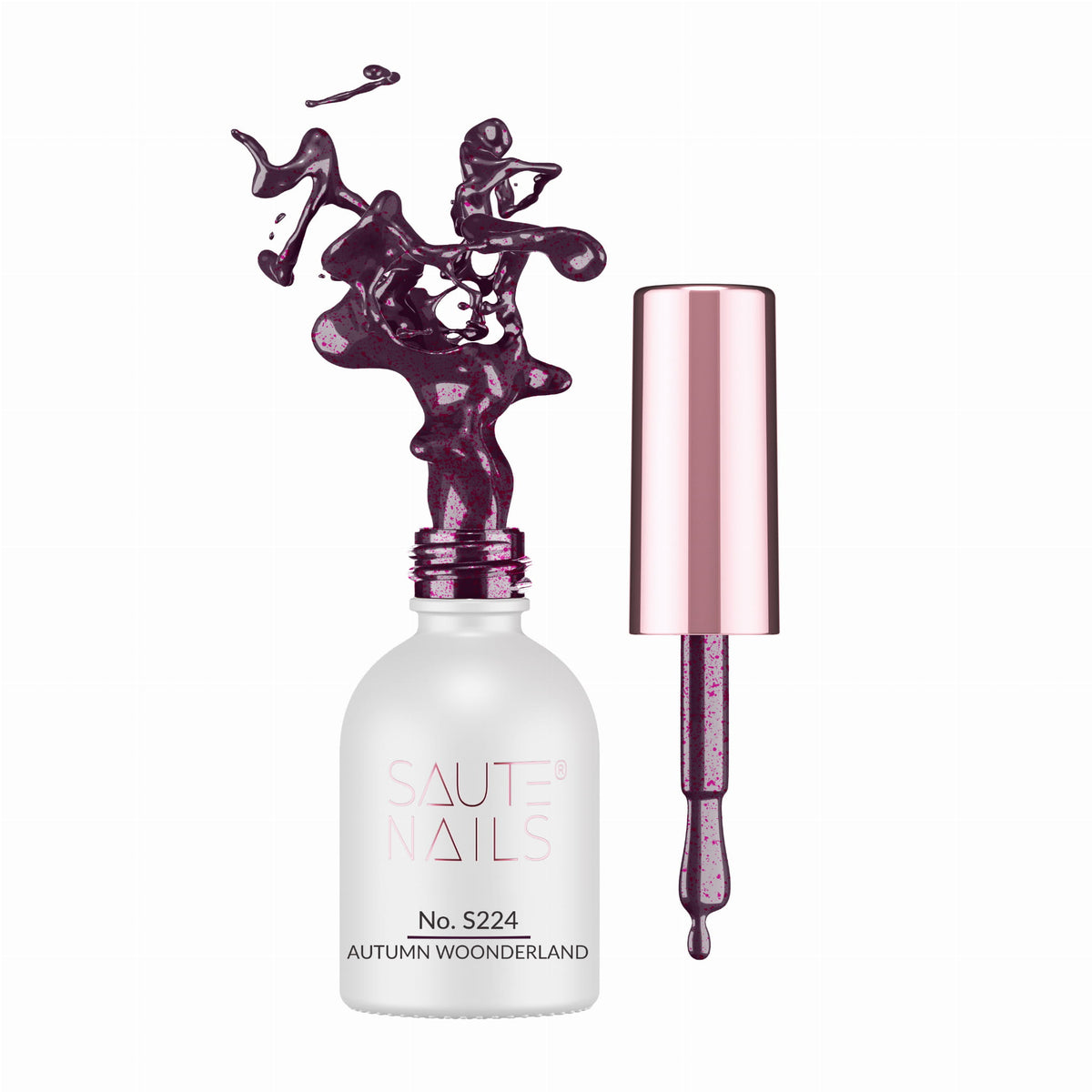 Saute Nails S224 Autumn Wonderland Gel Polish - 8ml