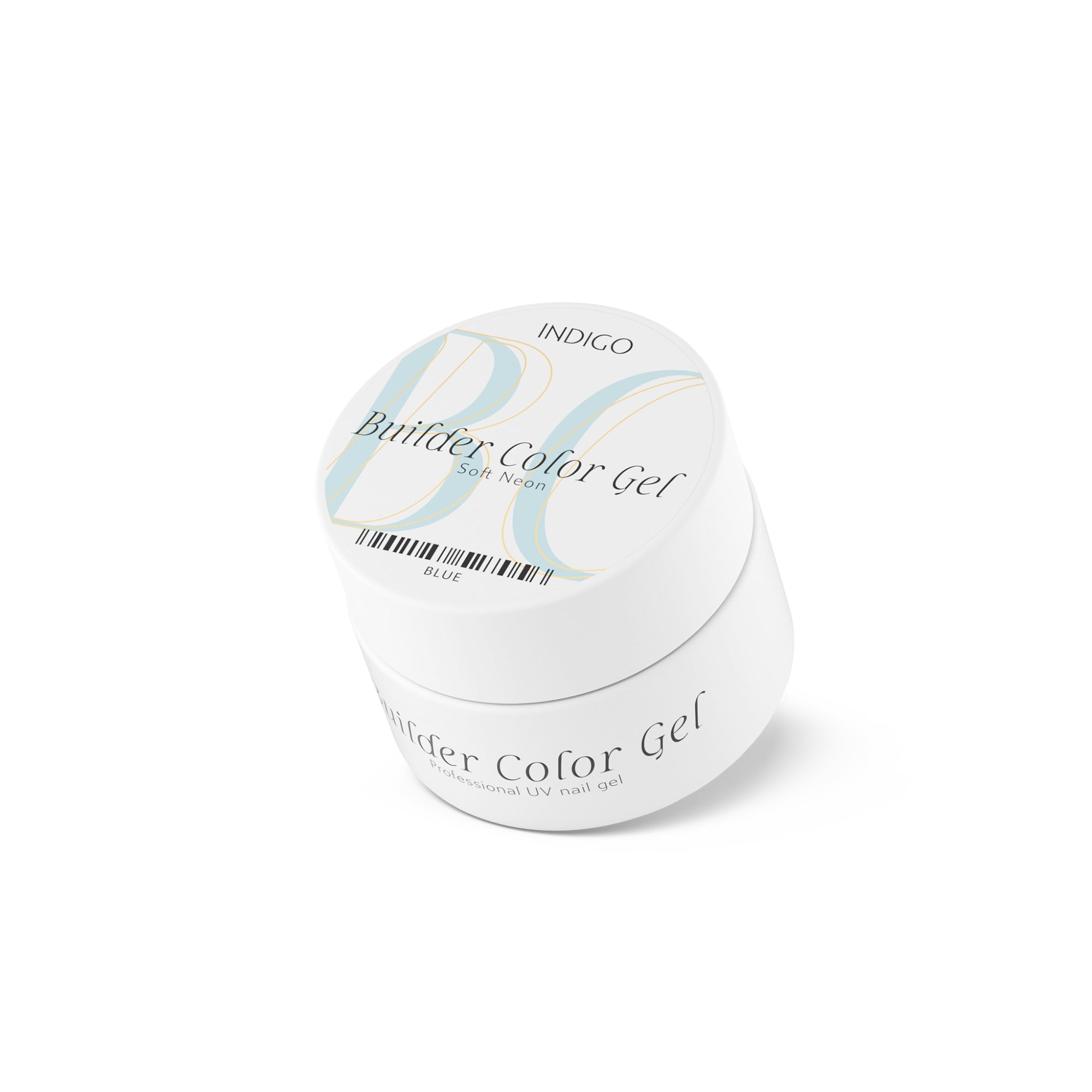 Builder Color Gel Blue 15Ml