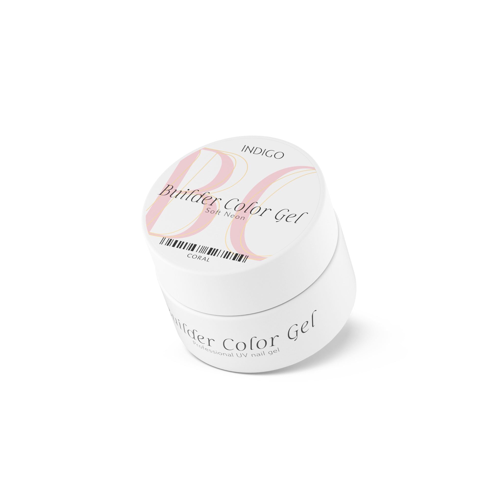 Builder Color Gel Coral 15Ml