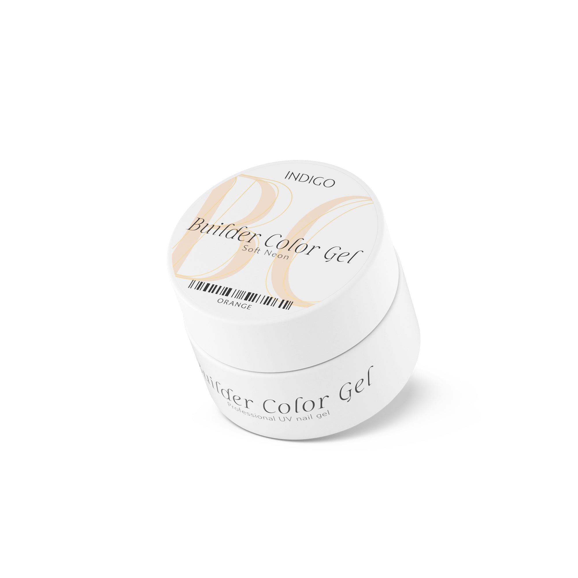 Builder Color Gel Orange 15Ml