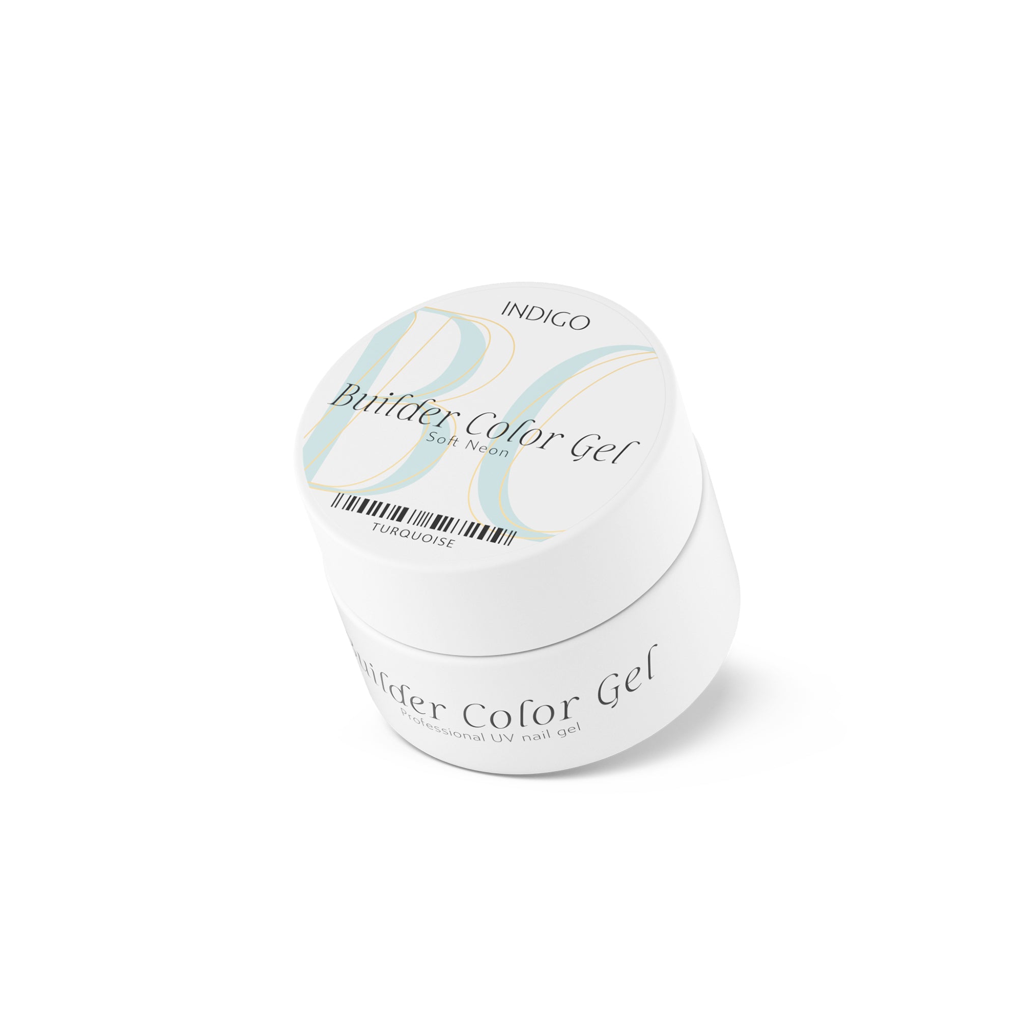 Builder Color Gel Turquoise 15Ml