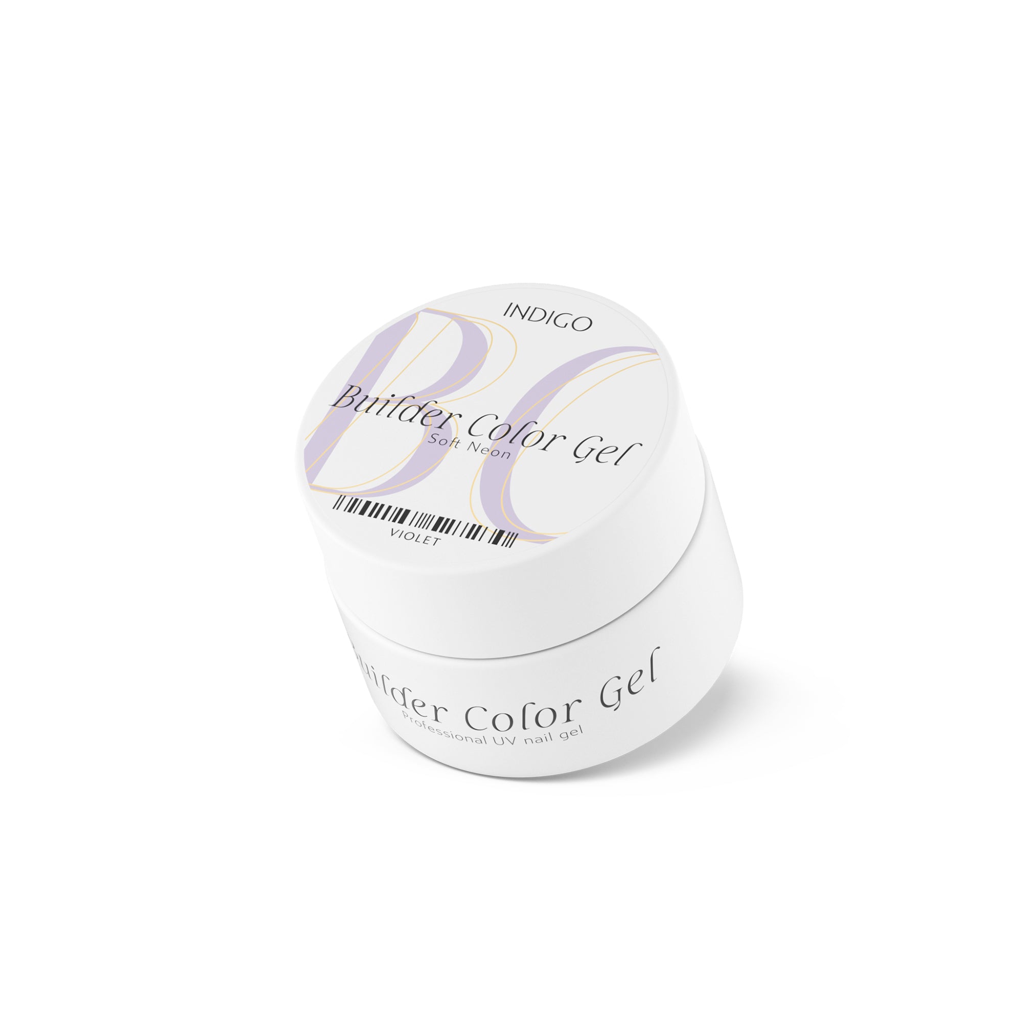 Builder Color Gel Violet 15Ml