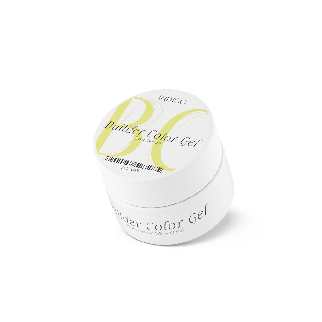 Builder Color Gel Yellow 15Ml