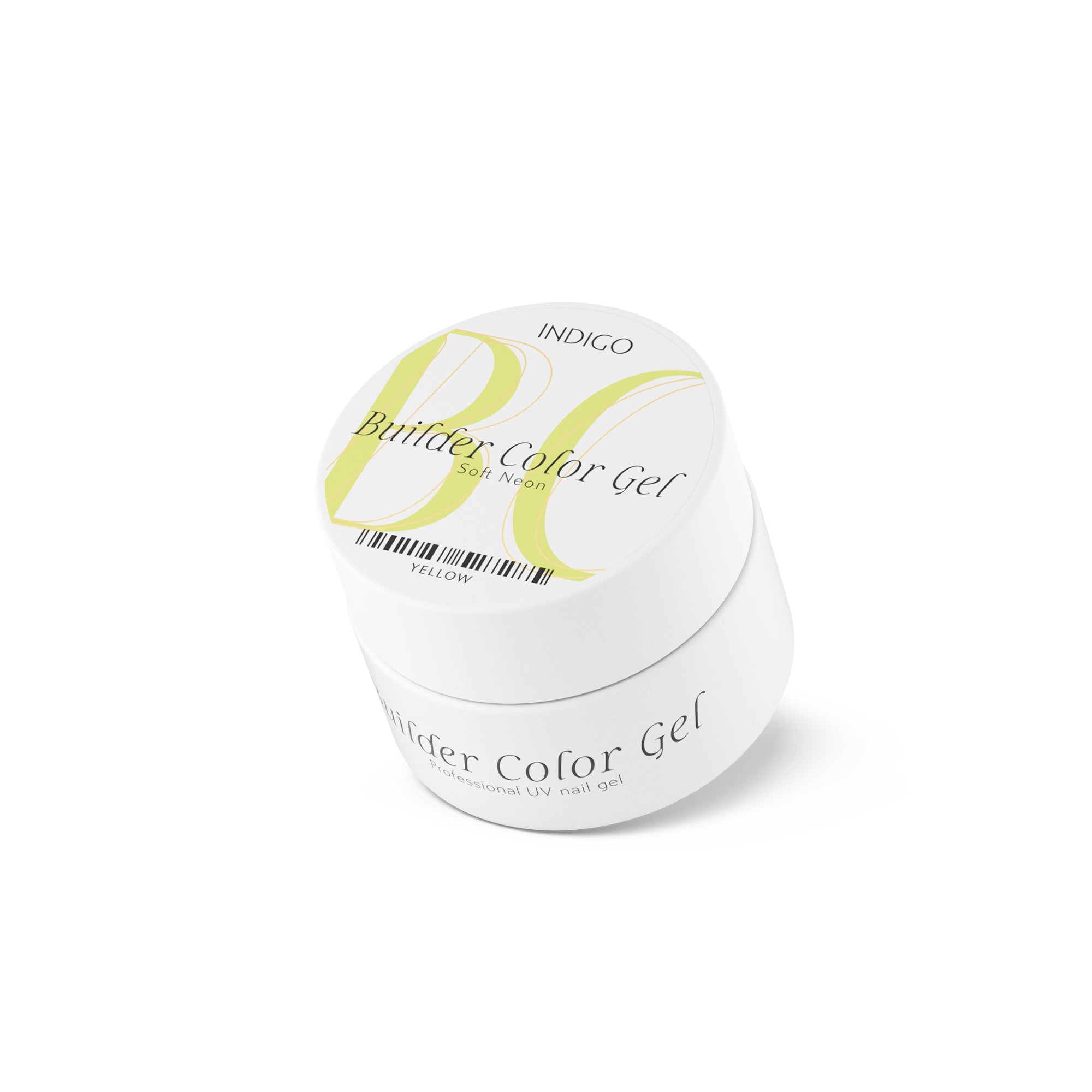 Builder Color Gel Yellow 15Ml